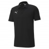 Polo TeamGOAL Casuals Noir Adulte