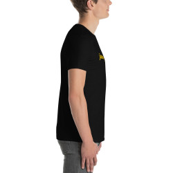 T-shirt Unisexe "jaune et noir."