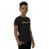 T-shirt Adolescent "jaune et noir."