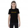 T-shirt Enfant "jaune et noir." en coton Bio